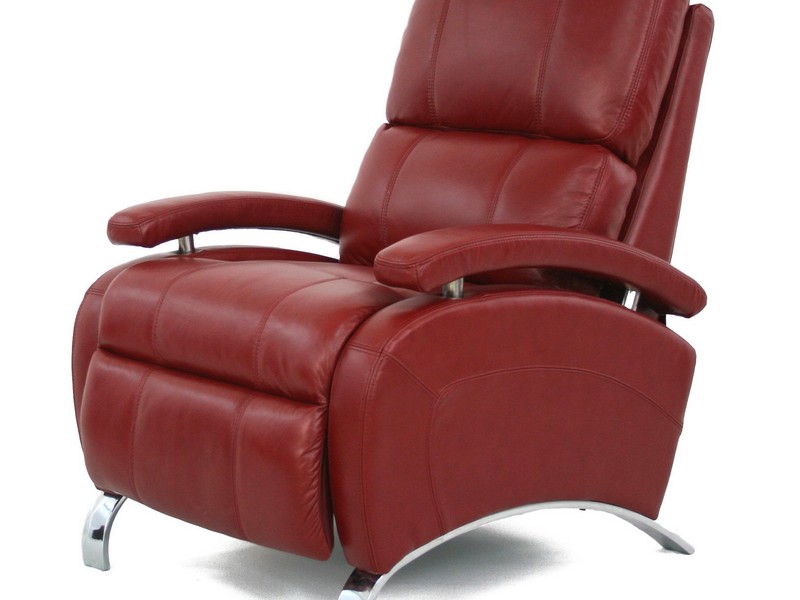 Red Leather Recliner Chairs