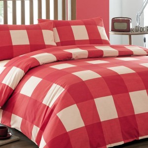 Red Patterned Duvet Covers