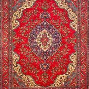 Red Persian Rug