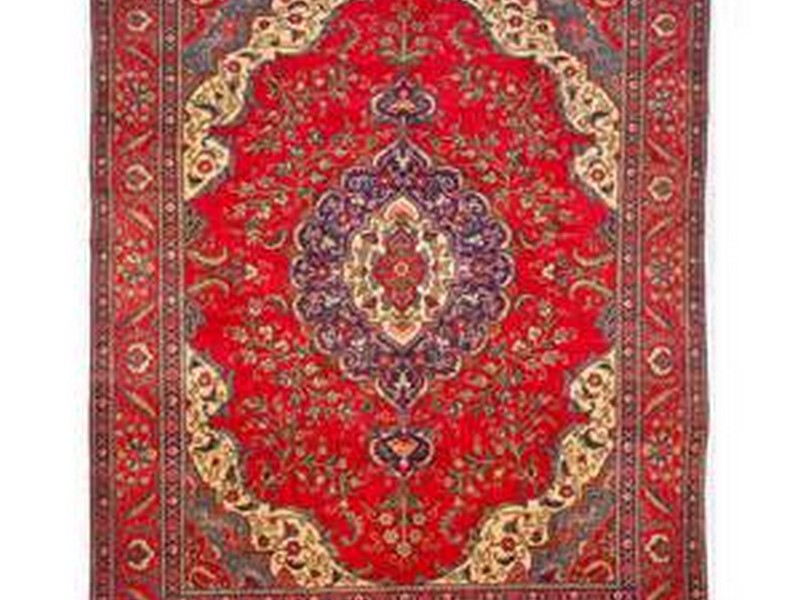 Red Persian Rug