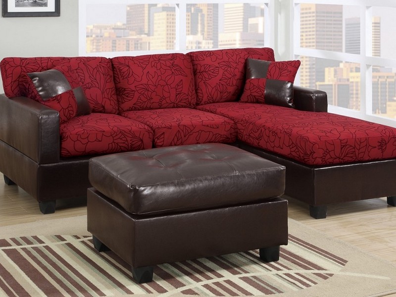 Red Sectional Sofa With Chaise Copy 2