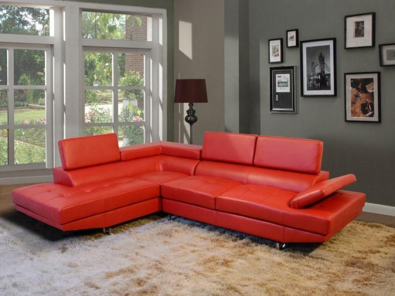 Red Sectional Sofas Cheap