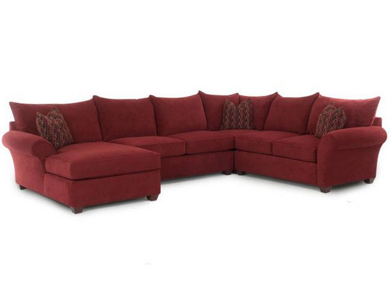Red Sectional Sofas