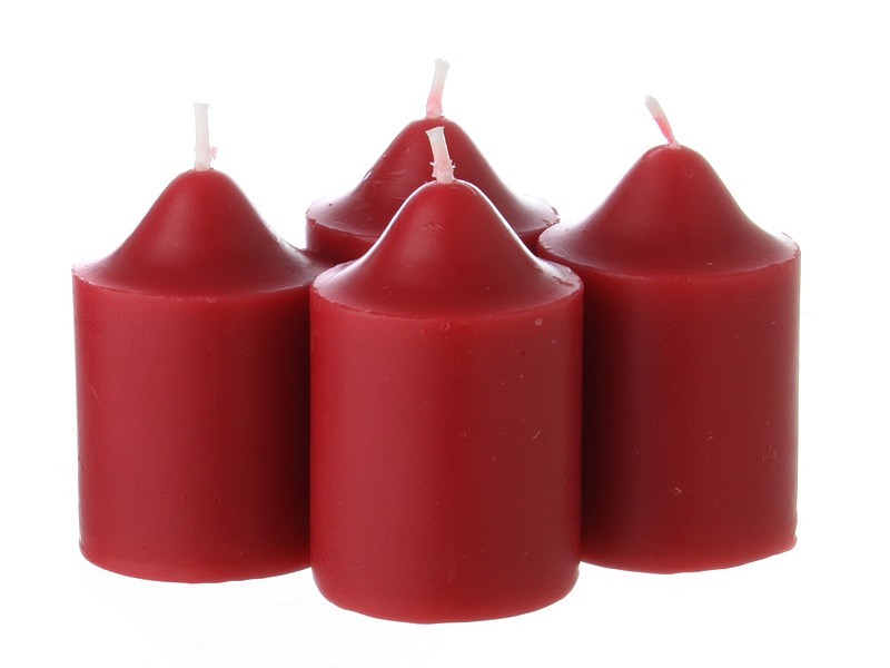 Red Votive Candles