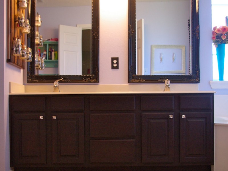 Refinish Bathroom Cabinets Ideas