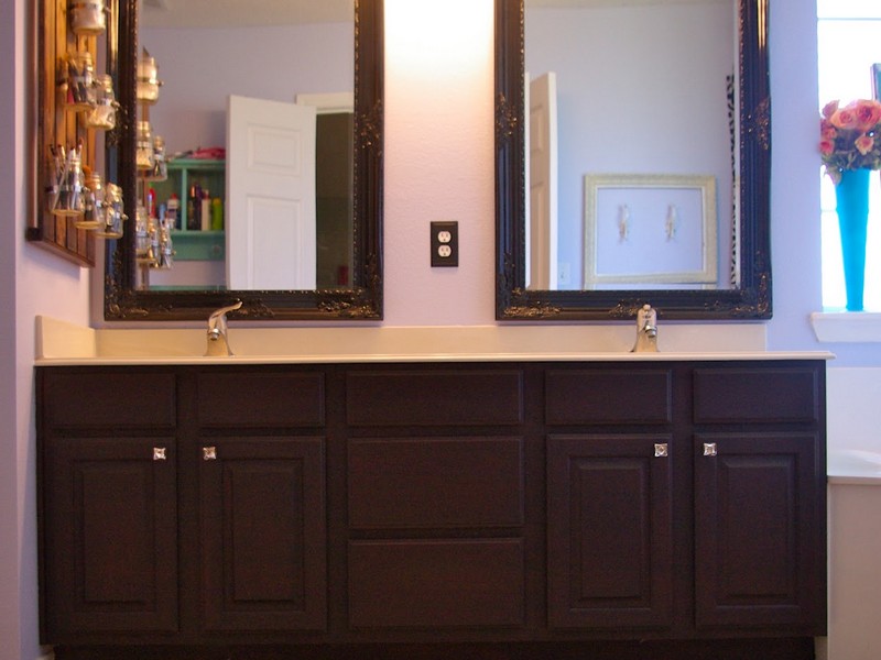 Refinish Bathroom Cabinets Ideas