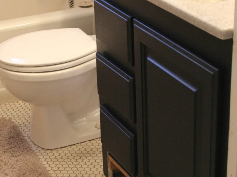 Refinishing Bathroom Cabinets Ideas