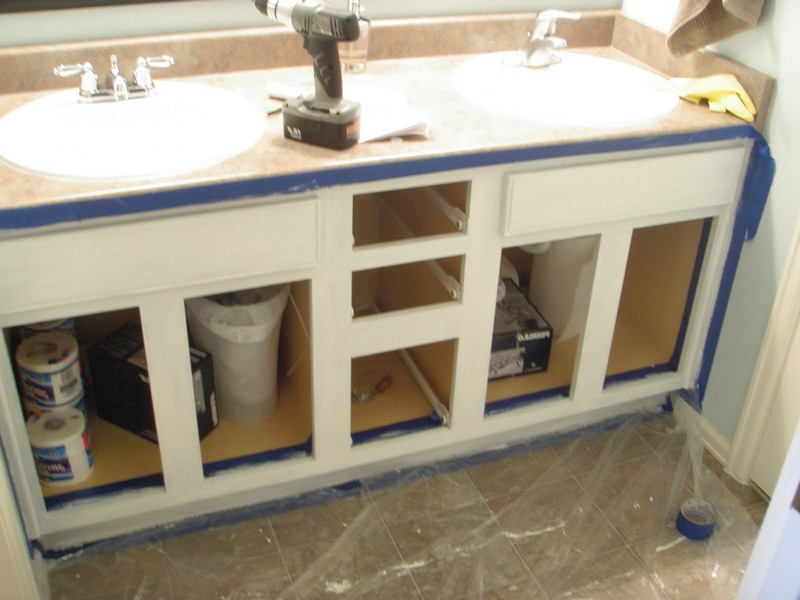 Refinishing Bathroom Cabinets Yourself