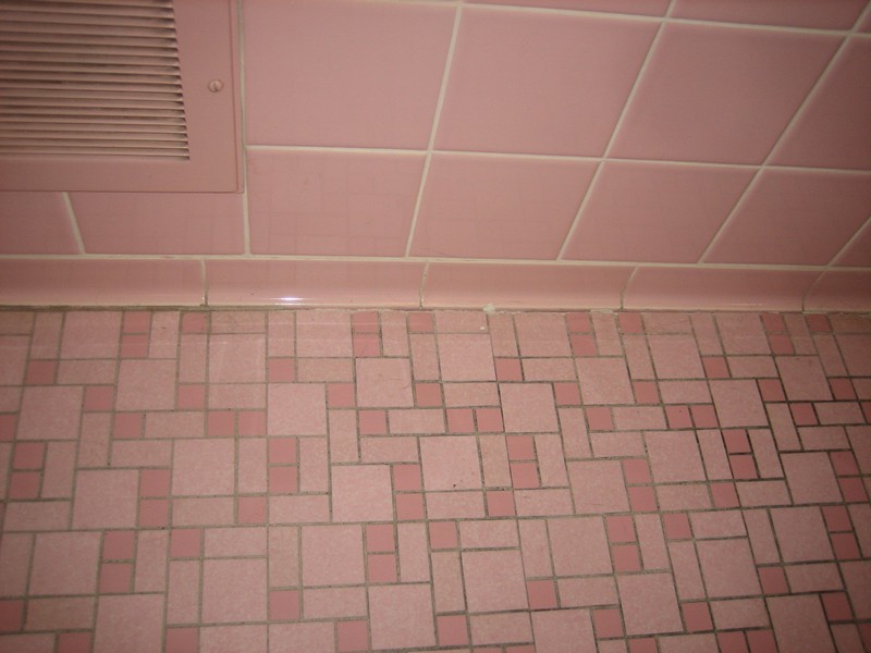 Regrouting Bathroom Tile Floor