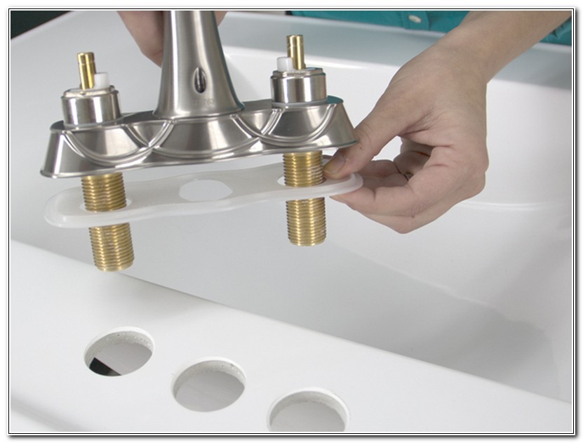 Replacing A Bathroom Sink Faucet