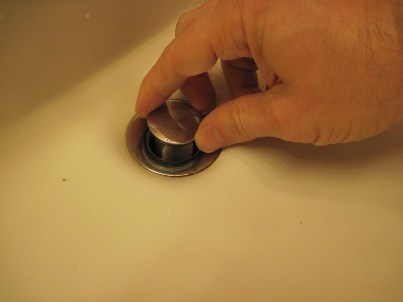 Replacing Bathroom Sink Drain Stopper