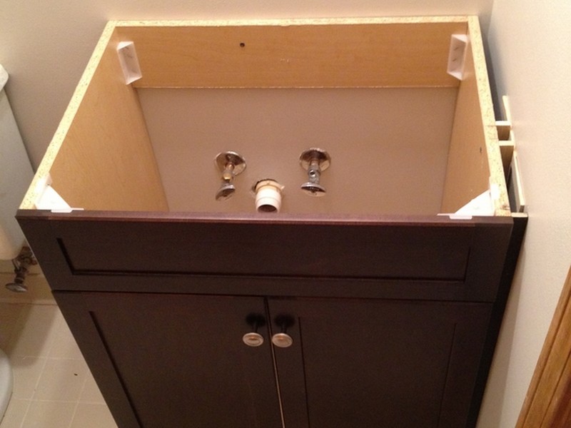 Replacing Bathroom Vanity Countertop