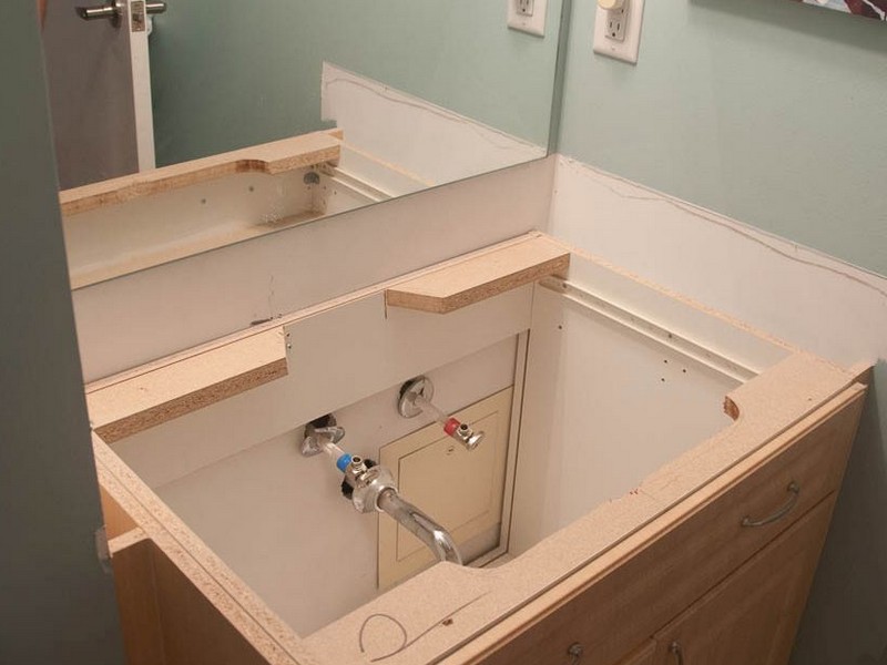 Replacing Bathroom Vanity Top