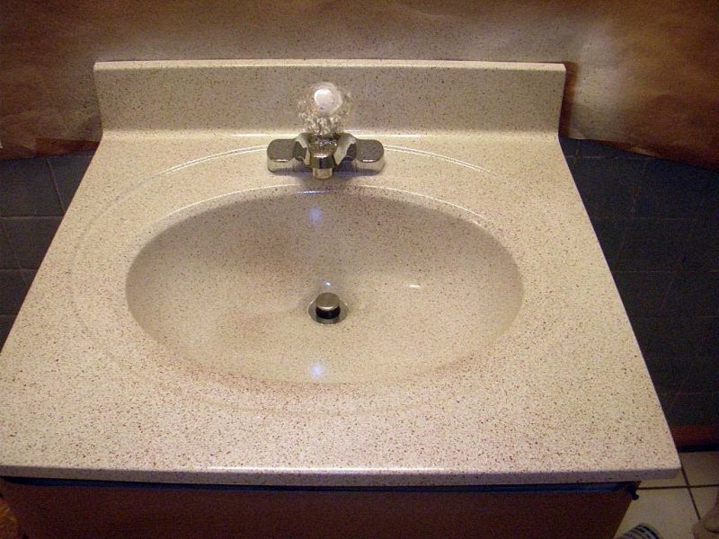 Resurfacing Bathroom Countertops