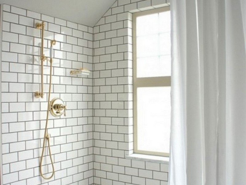 Retro Bathroom Ideas Subway Tile