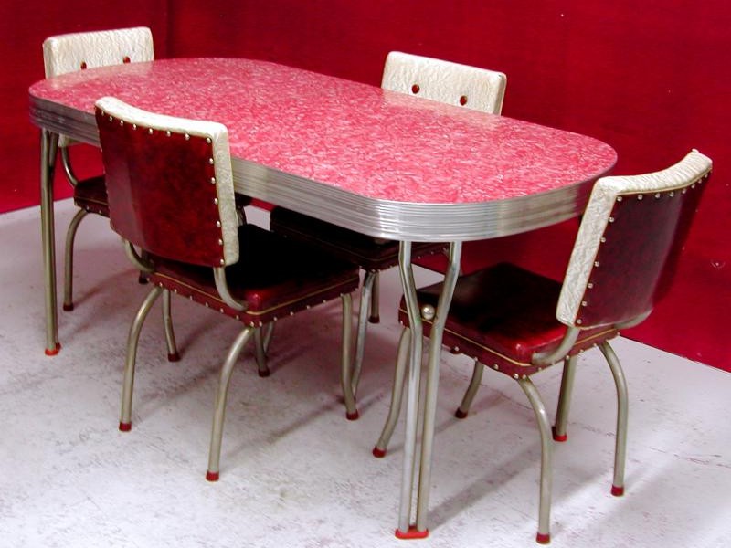 Retro Diner Table Set