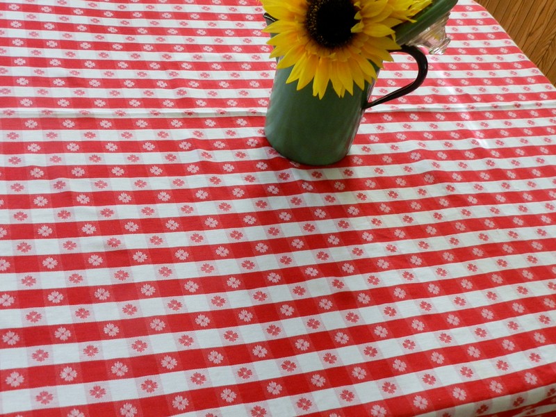 Retro Diner Tablecloth