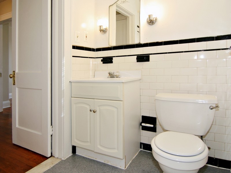 Retro Tiled Bathrooms