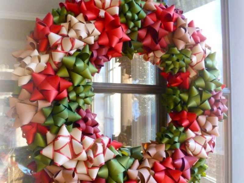 Ribbon Bows For Wreaths
