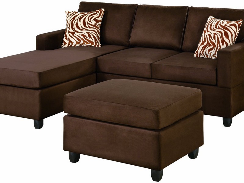 Rocking Recliner Loveseat Microfiber