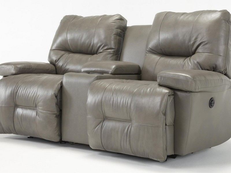 Rocking Recliner Loveseat With Console