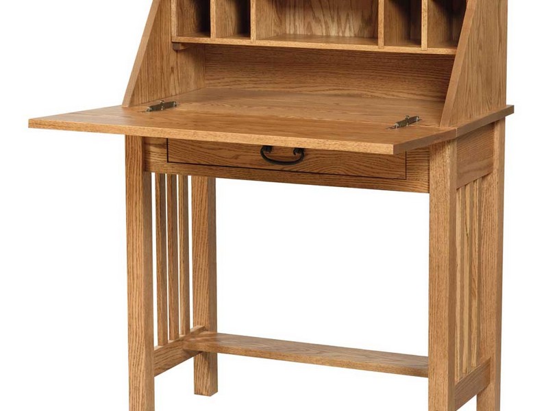 Roll Top Secretary Desk