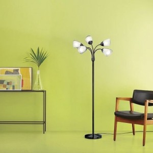 Room Essentials 5 Head Floor Lamp