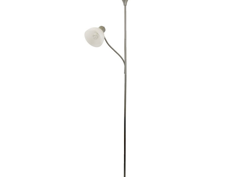 Room Essentials Floor Lamp Black Painted Finish