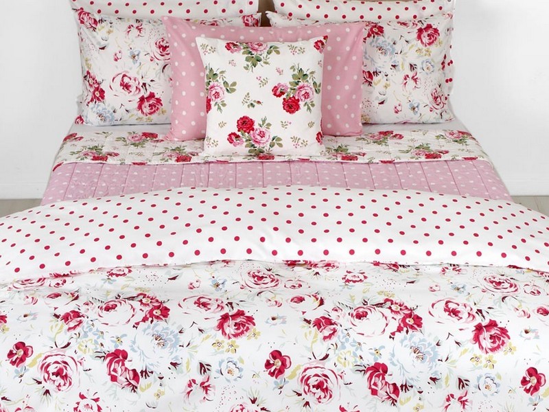 Rose Patterned Duvet Covers