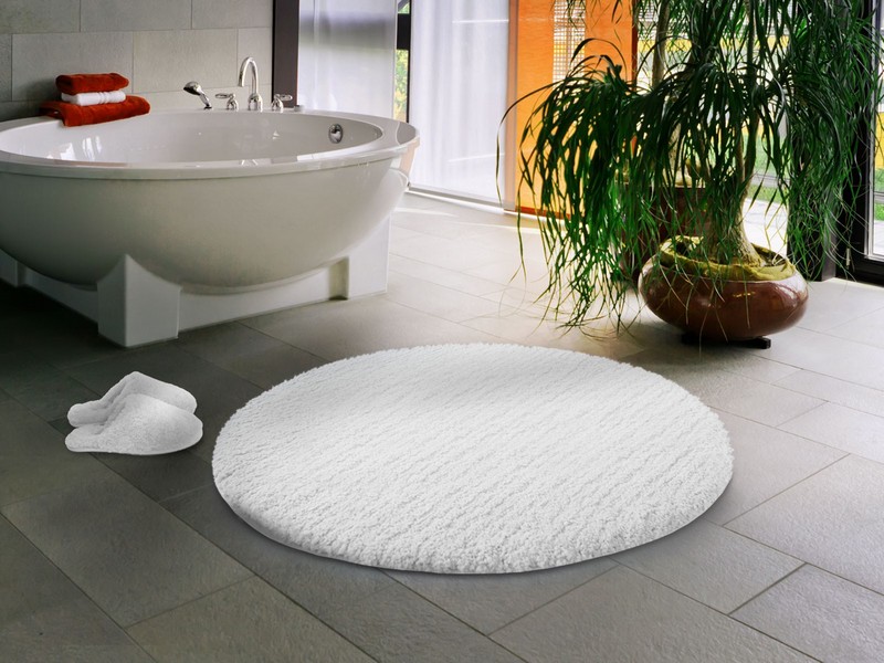 Round Bath Mats Uk