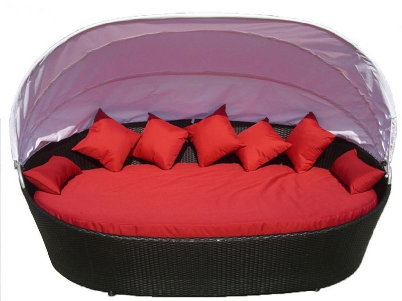 Round Chaise Lounge Cushions