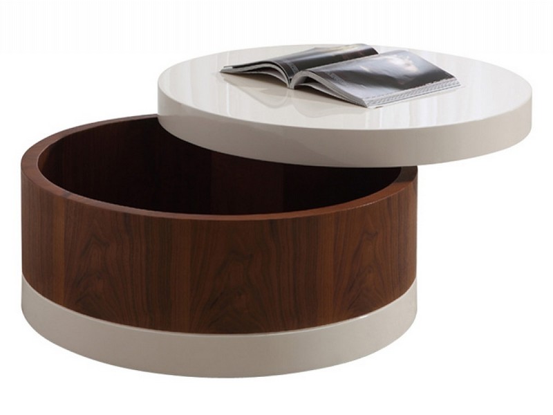 Round Coffee Tables With Storage