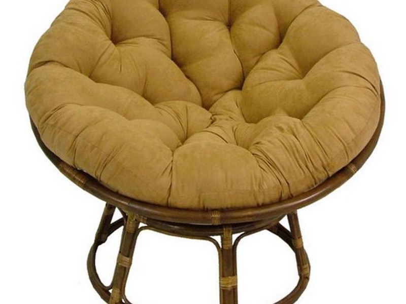 Round Cushion Chair