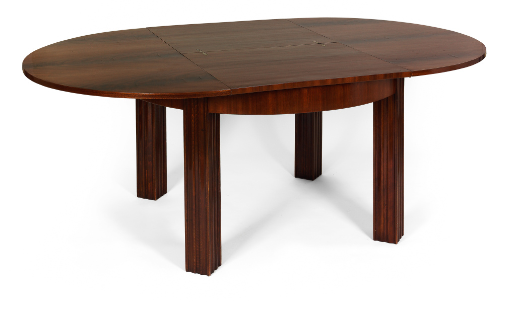 Round Dining Table With Extension Leaves