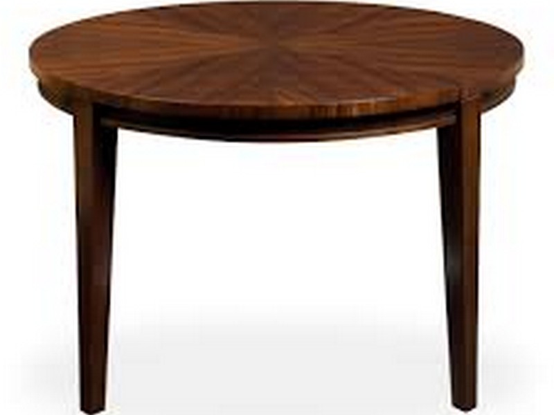 Round Dining Table With Extension