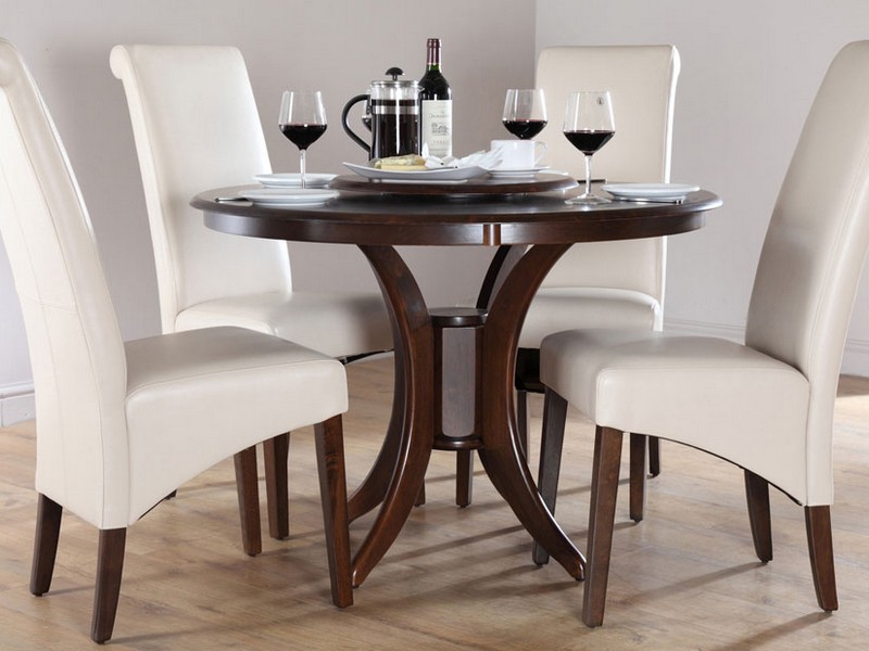 Round Dining Tables For 4