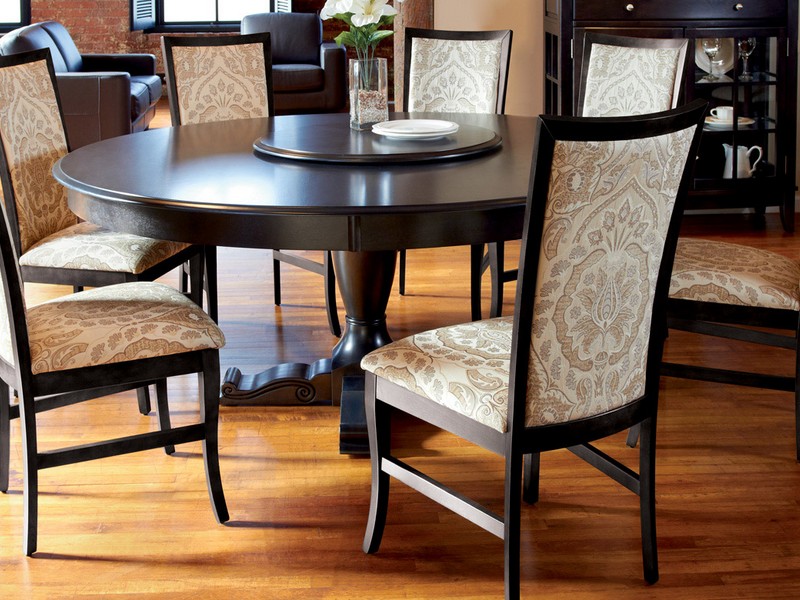 Round Dining Tables For 6