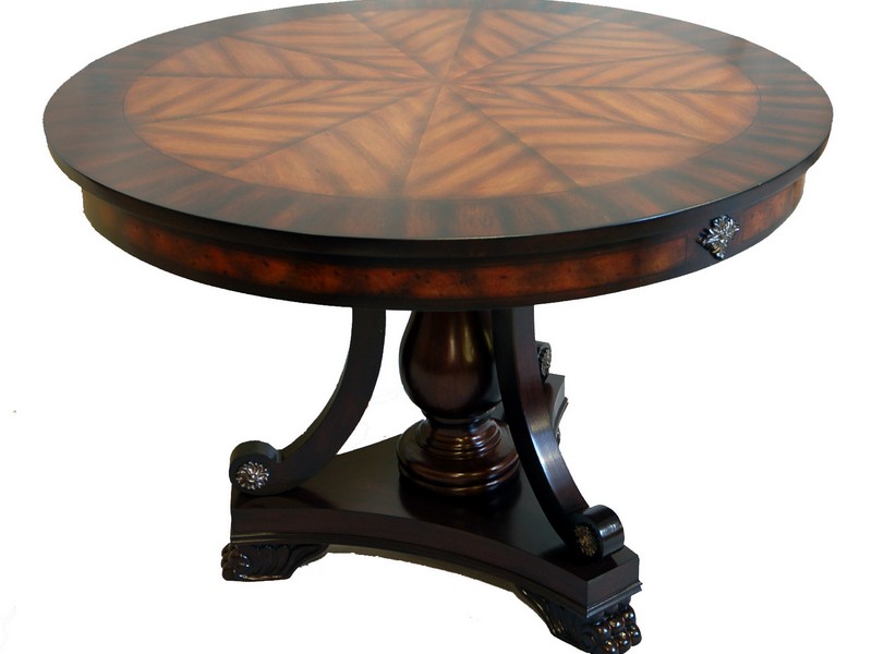 Round Foyer Entry Tables