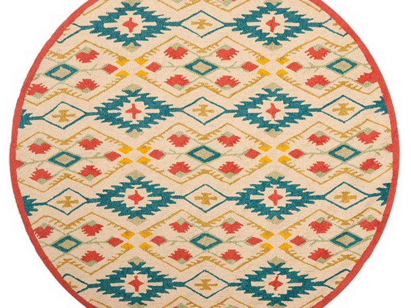 Round Indoor Outdoor Rugs