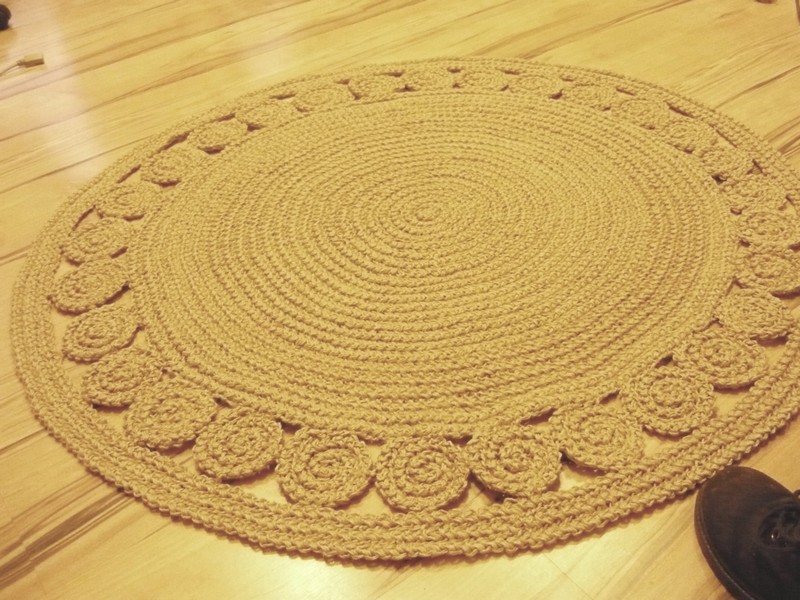 Round Jute Rug