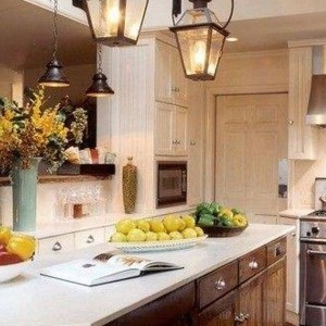 Round Kitchen Light Fixtures