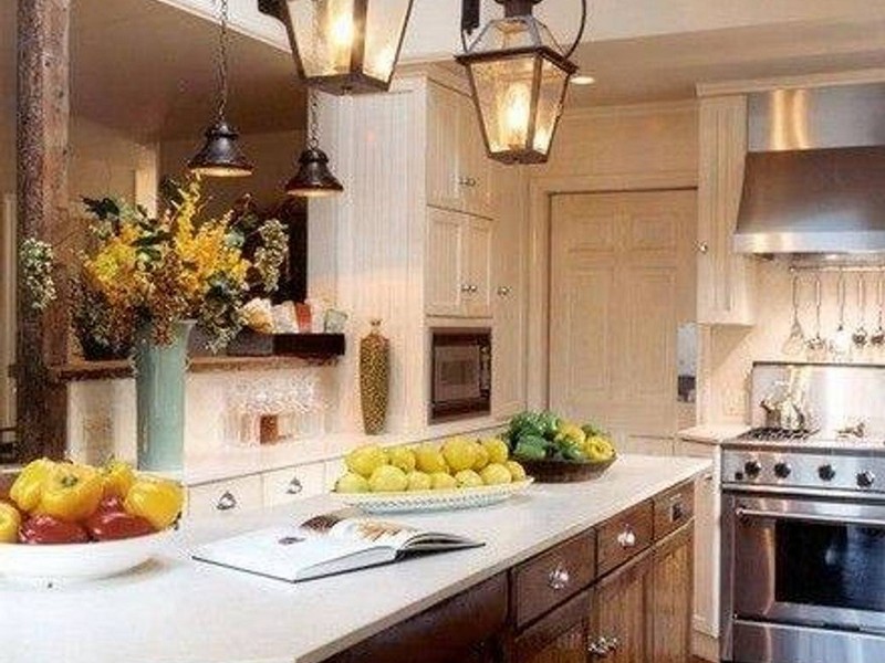 Round Kitchen Light Fixtures