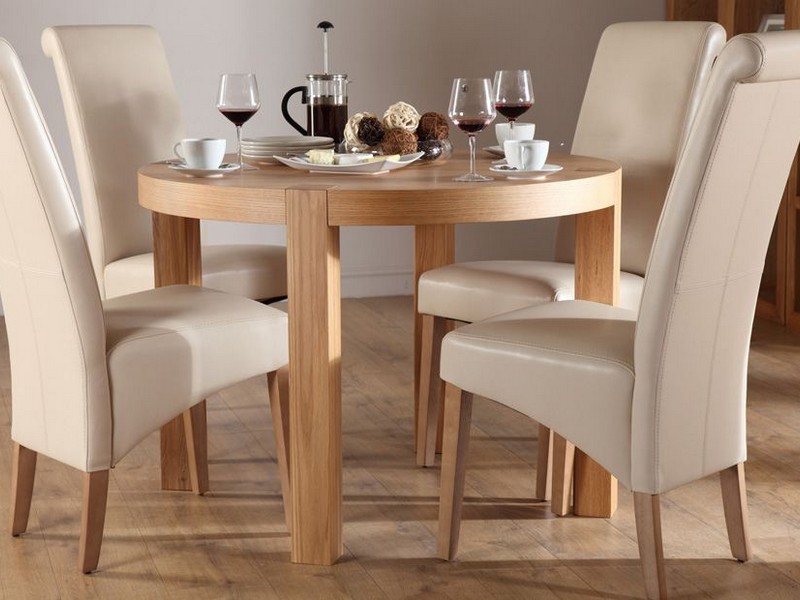 Round Kitchen Tables And Chairs Sets