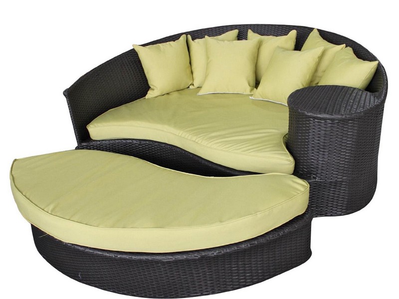 Round Lounge Sofa Outdoor