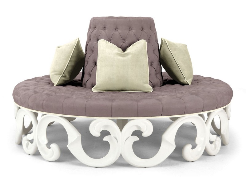 Round Lounge Sofa