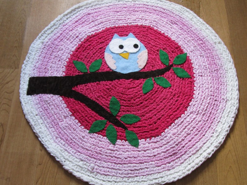 Round Nursery Rugs Australia