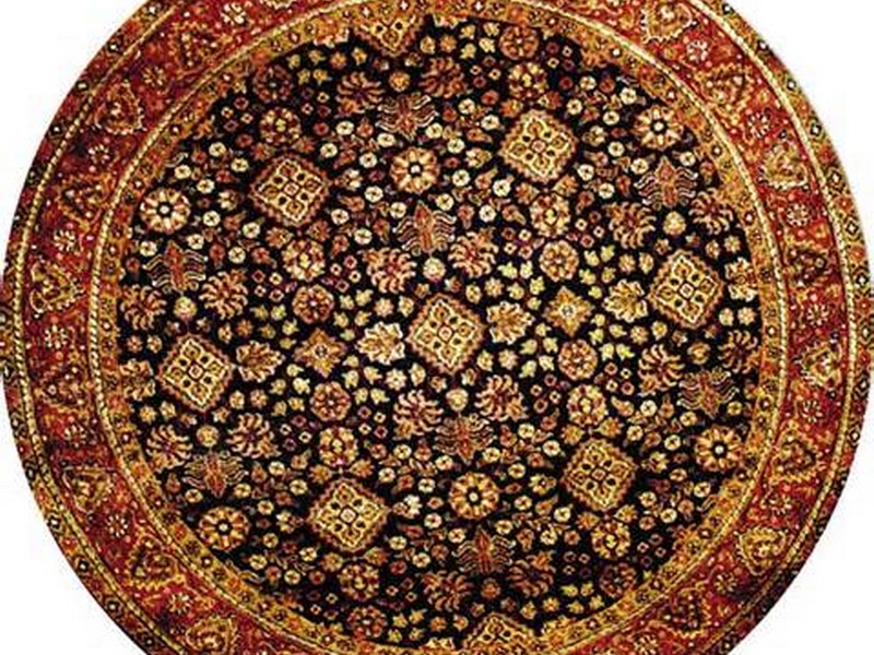 Round Oriental Rugs