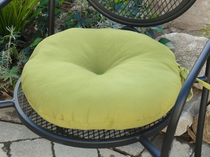 Round Outdoor Chair Cushions