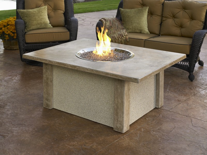 Round Patio Coffee Table
