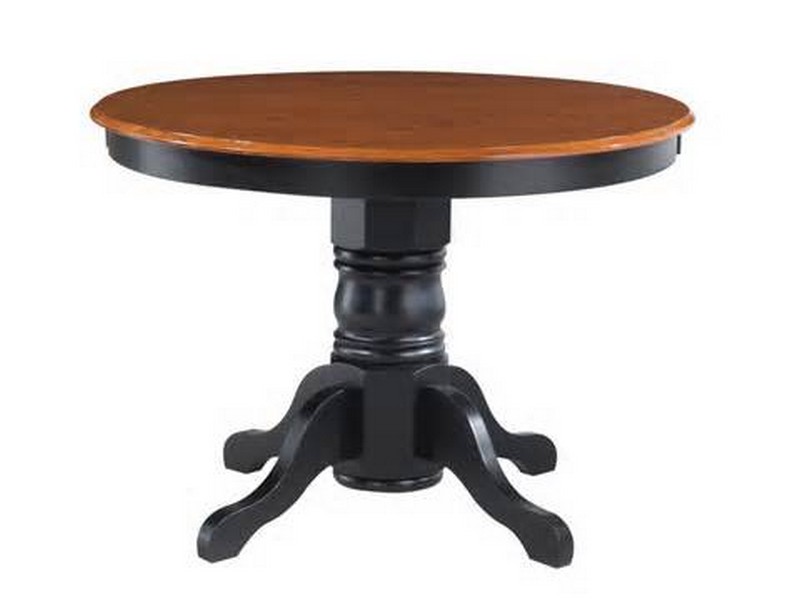 Round Pedestal Dining Table